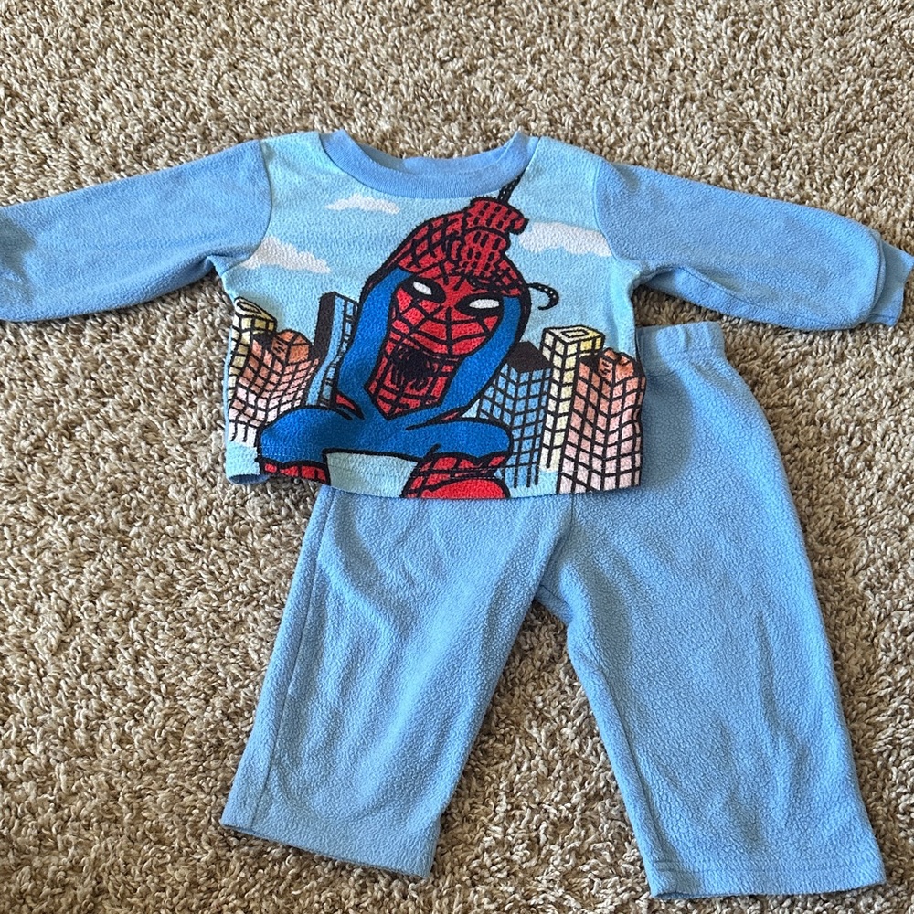 Baby Spiderman PJ Set